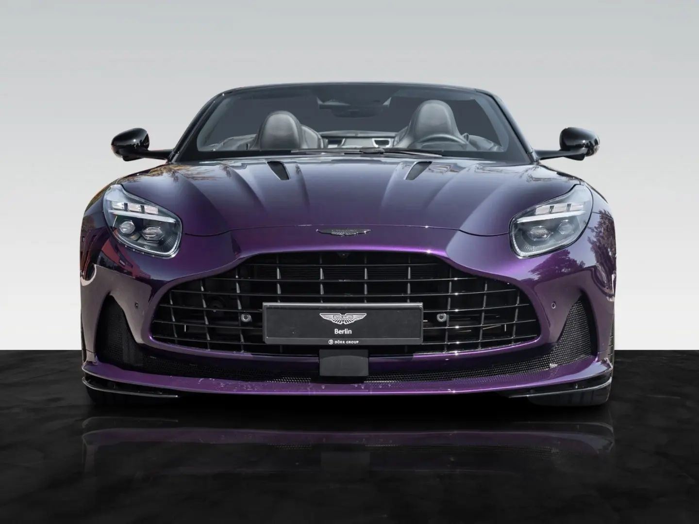 DB12 Volante   Storm Purple   Gloss Black Pack