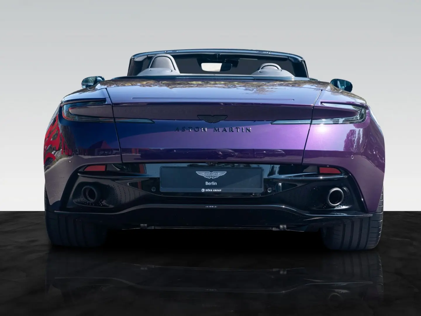 DB12 Volante   Storm Purple   Gloss Black Pack