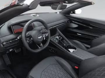 DB12 Volante   Storm Purple   Gloss Black Pack