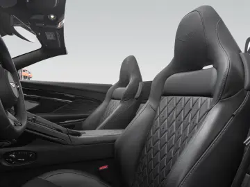 DB12 Volante   Storm Purple   Gloss Black Pack