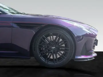 DB12 Volante   Storm Purple   Gloss Black Pack