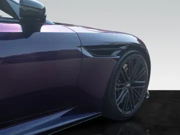 DB12 Volante   Storm Purple   Gloss Black Pack