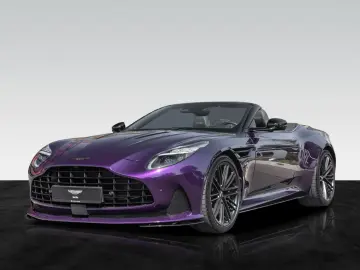 DB12 Volante   Storm Purple   Gloss Black Pack