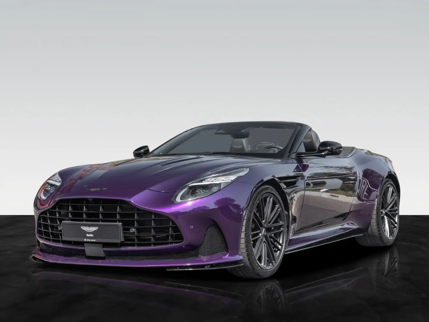 DB12 Volante   Storm Purple   Gloss Black Pack