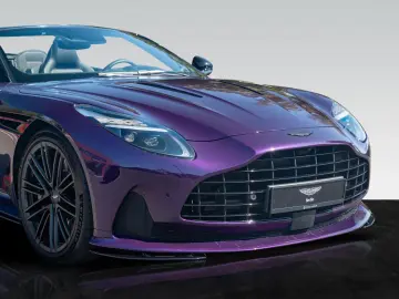 DB12 Volante   Storm Purple   Gloss Black Pack