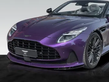 DB12 Volante   Storm Purple   Gloss Black Pack