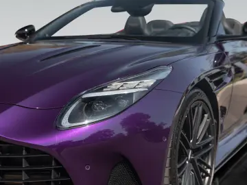DB12 Volante   Storm Purple   Gloss Black Pack