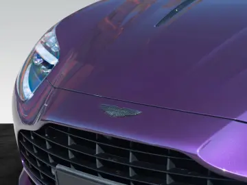 DB12 Volante   Storm Purple   Gloss Black Pack