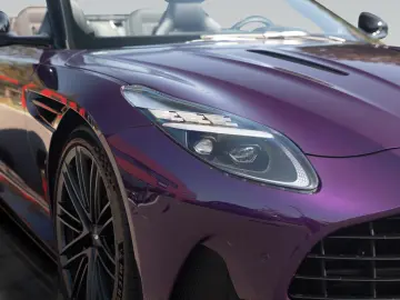 DB12 Volante   Storm Purple   Gloss Black Pack
