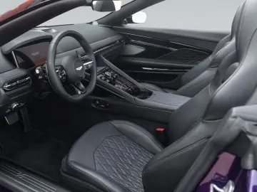 DB12 Volante   Storm Purple   Gloss Black Pack