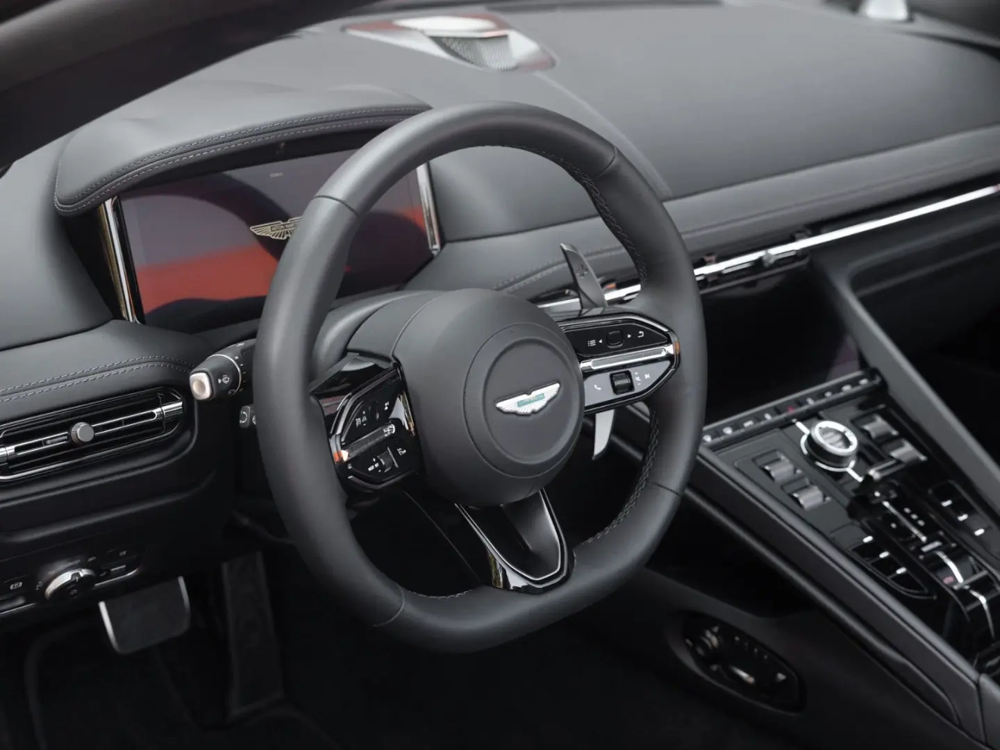 DB12 Volante   Storm Purple   Gloss Black Pack