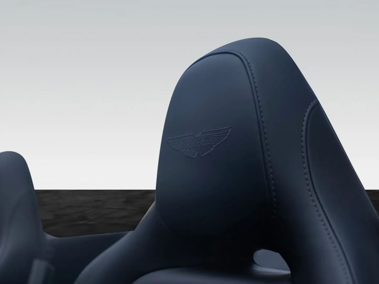 DB12 Volante   Storm Purple   Gloss Black Pack