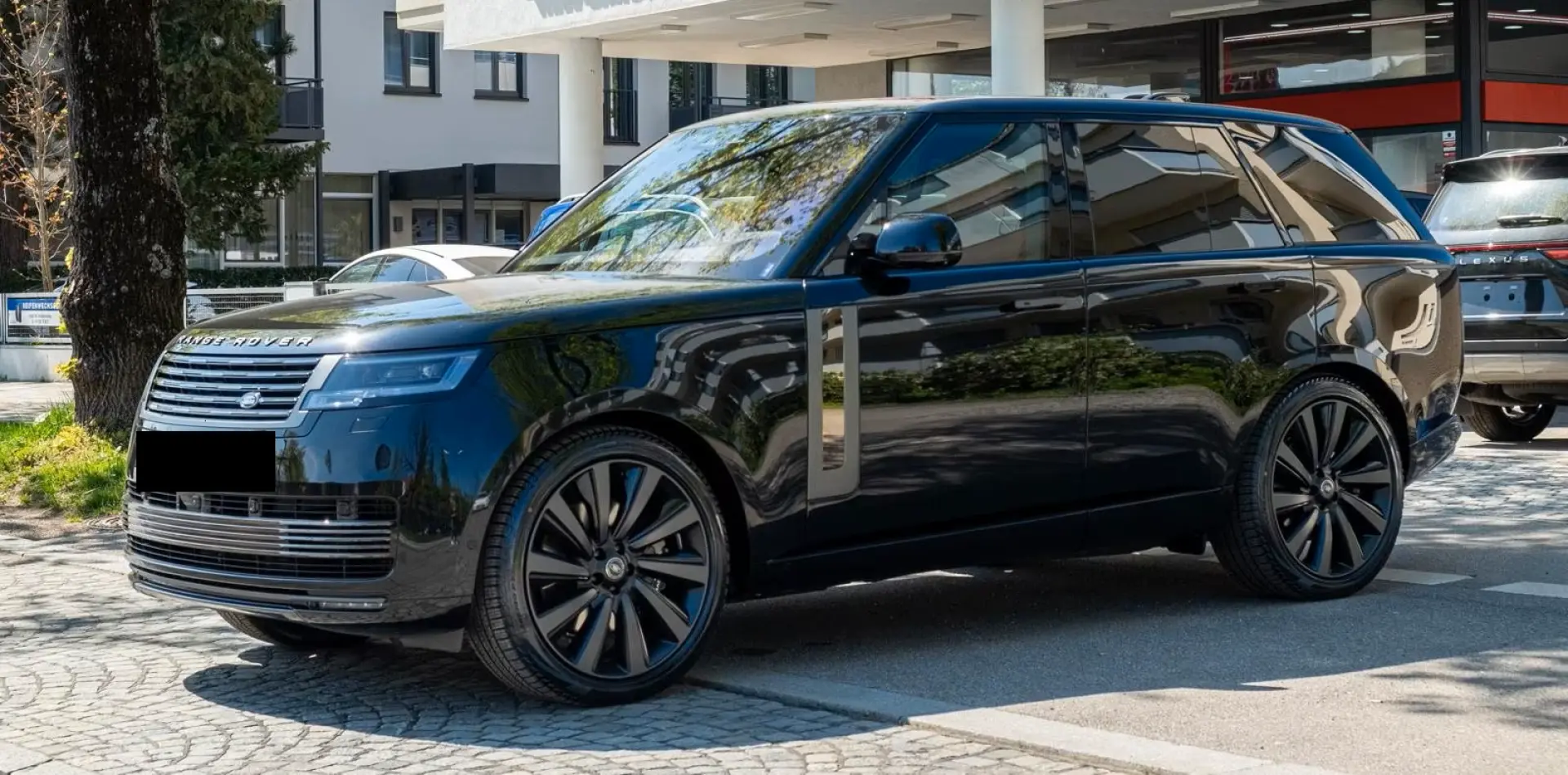 Land Rover Range Rover 4.4 P615 SWB SV