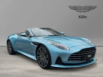 DB12 Volante Carribean Blue Pearl Carbonbremse
