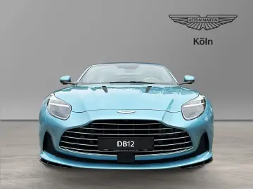 DB12 Volante Carribean Blue Pearl Carbonbremse