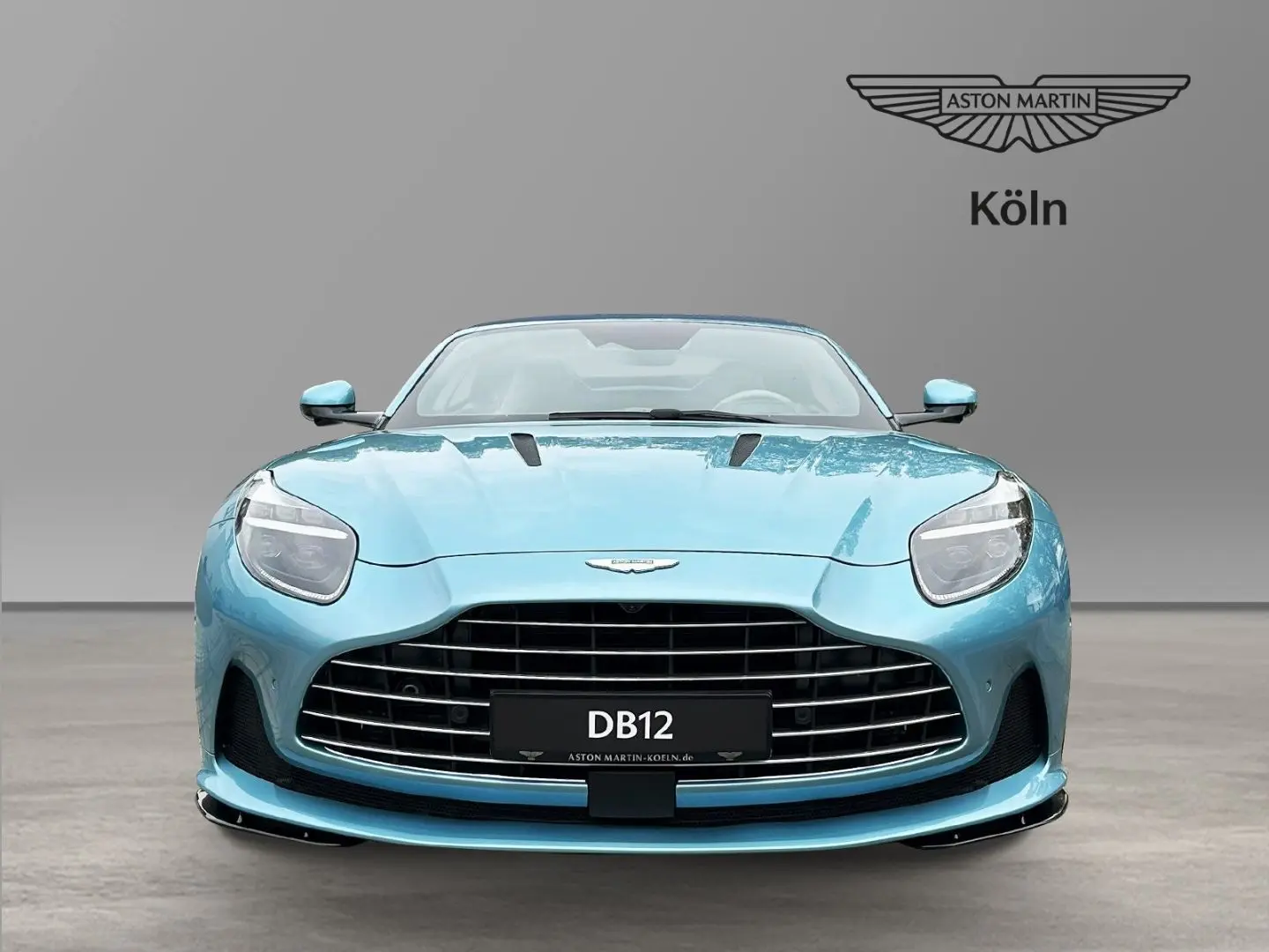 DB12 Volante Carribean Blue Pearl Carbonbremse