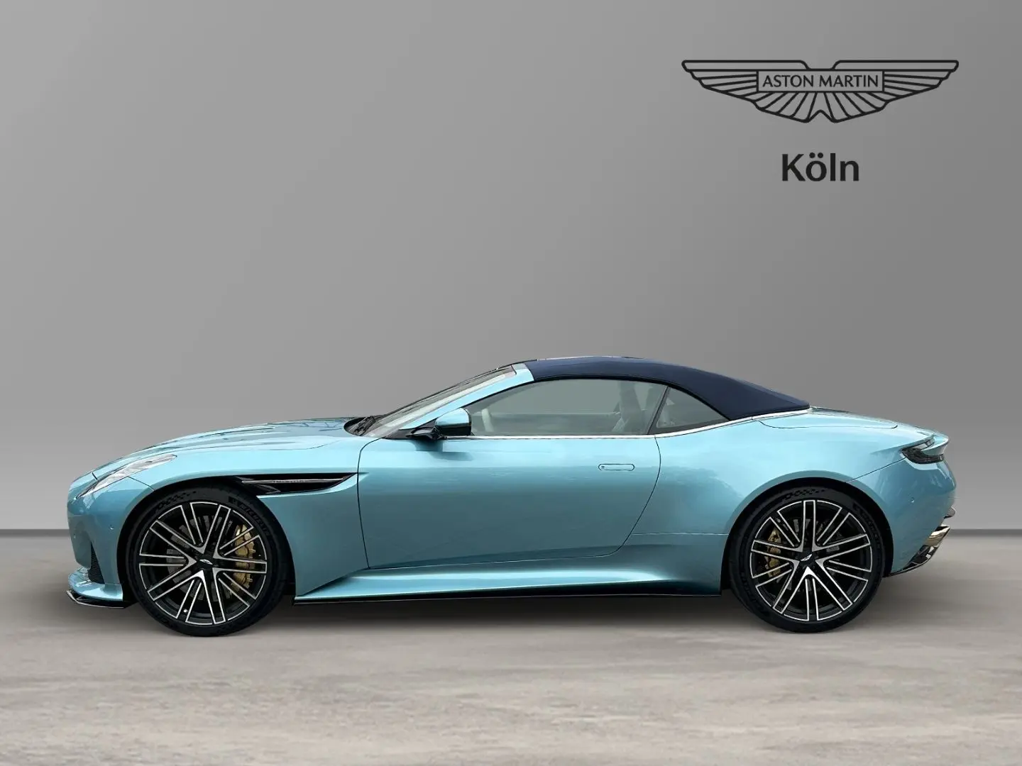 DB12 Volante Carribean Blue Pearl Carbonbremse