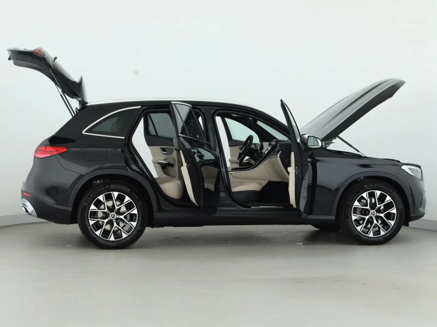 GLC 220 d 4M  360  SpurW W-Paket AHK PDC SHZ