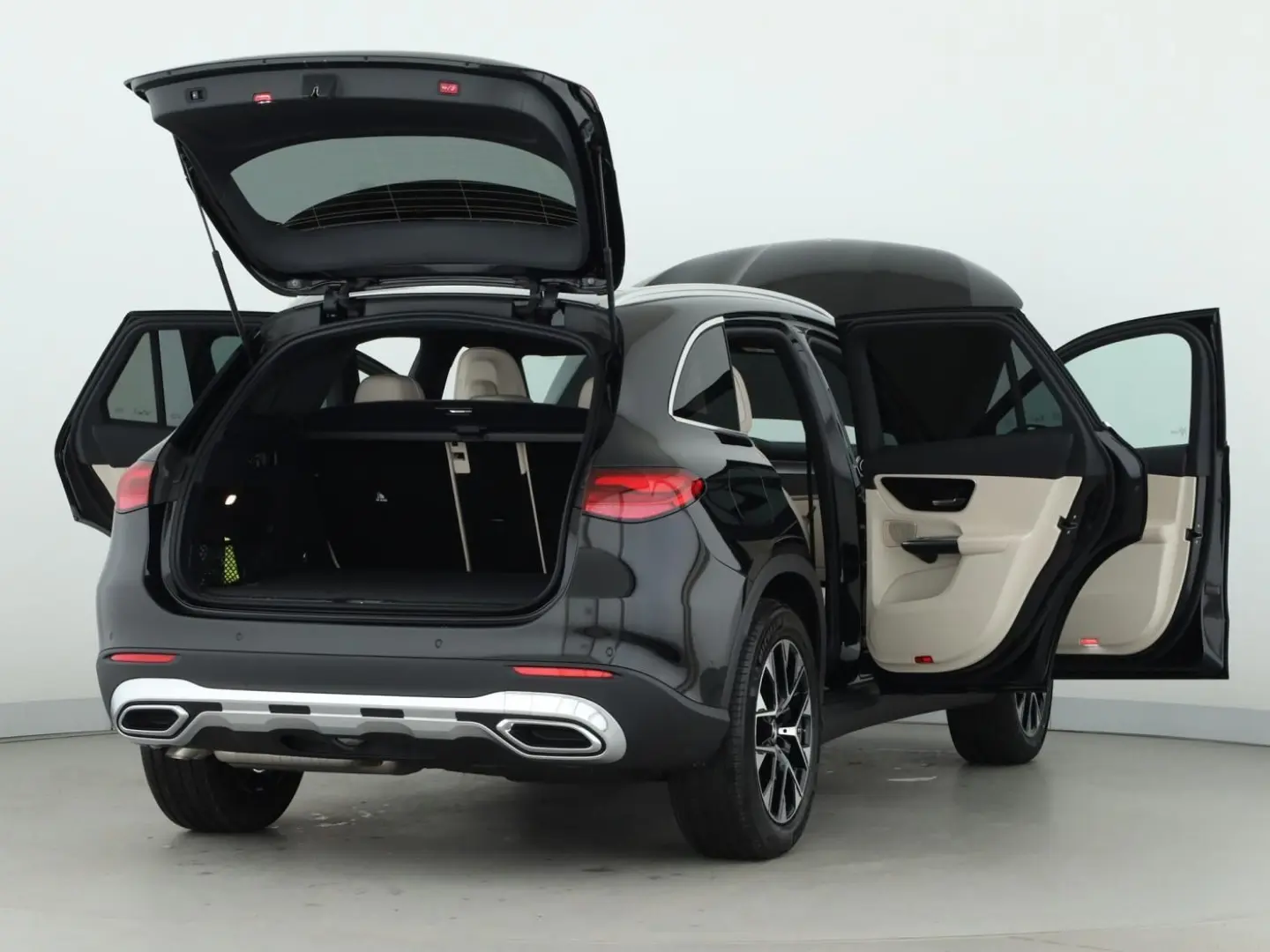 GLC 220 d 4M  360  SpurW W-Paket AHK PDC SHZ