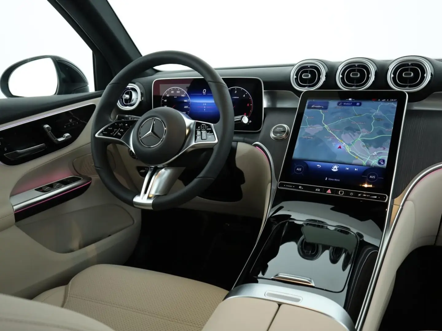 GLC 220 d 4M  360  SpurW W-Paket AHK PDC SHZ