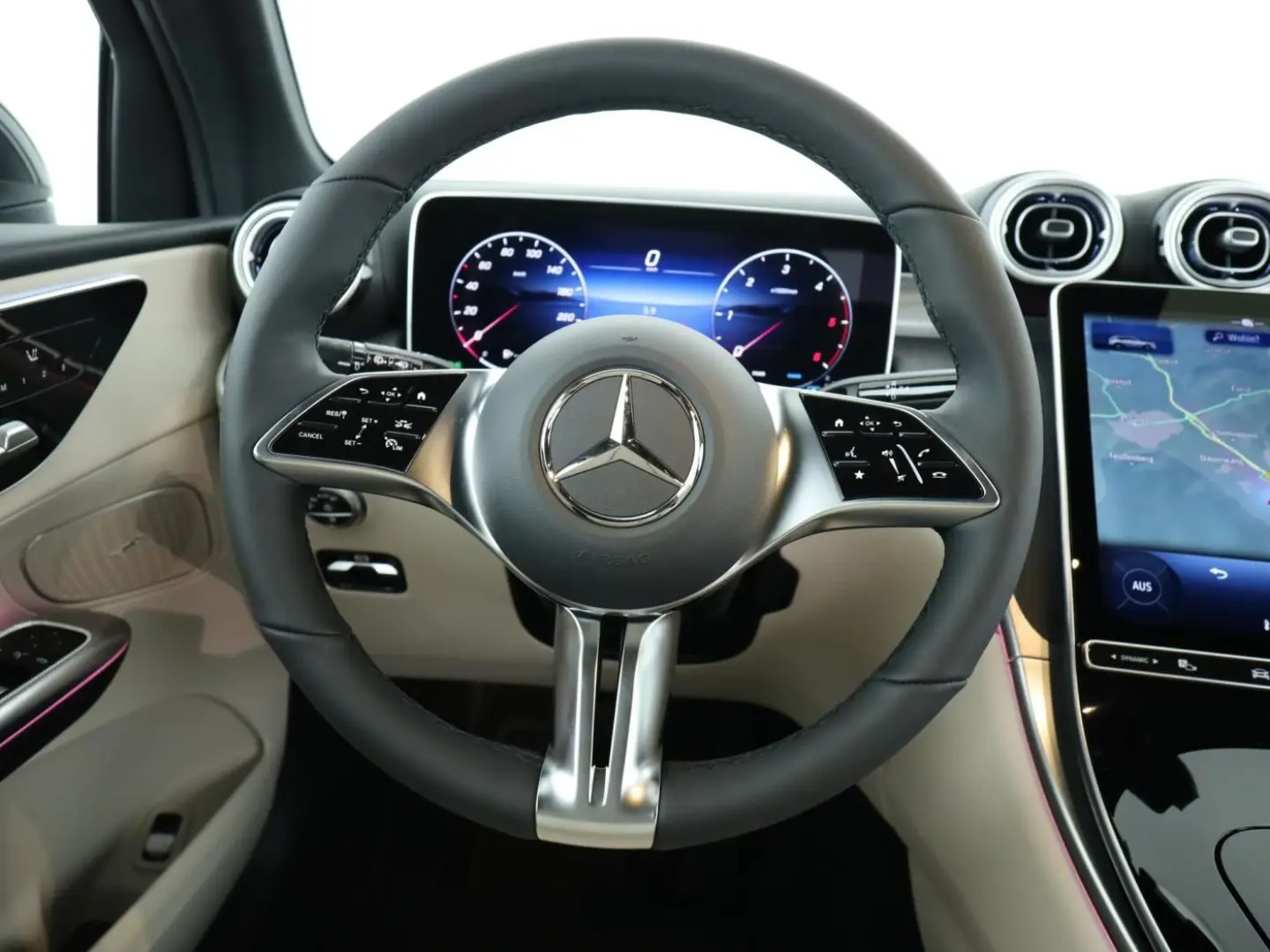 GLC 220 d 4M  360  SpurW W-Paket AHK PDC SHZ