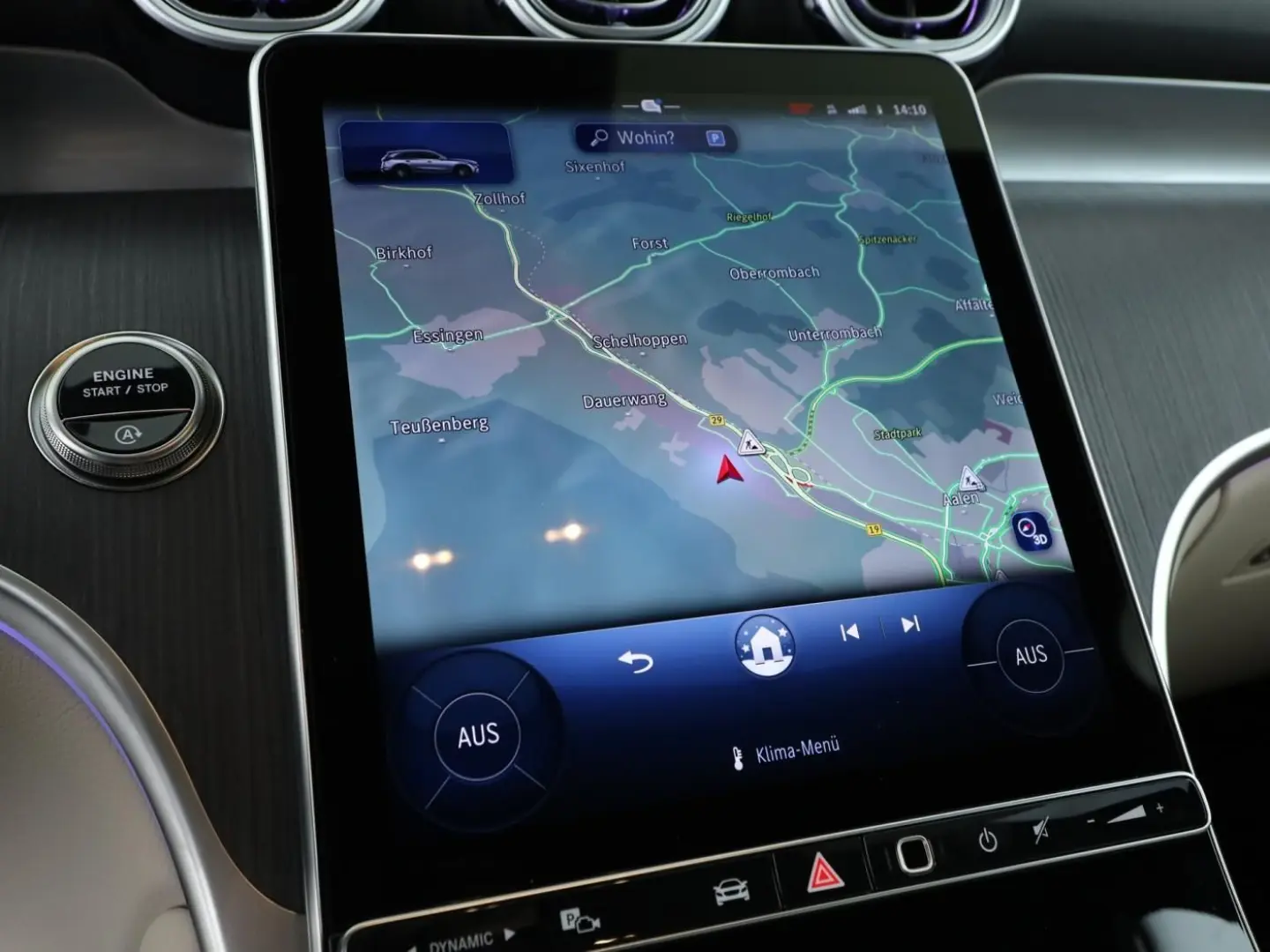 GLC 220 d 4M  360  SpurW W-Paket AHK PDC SHZ