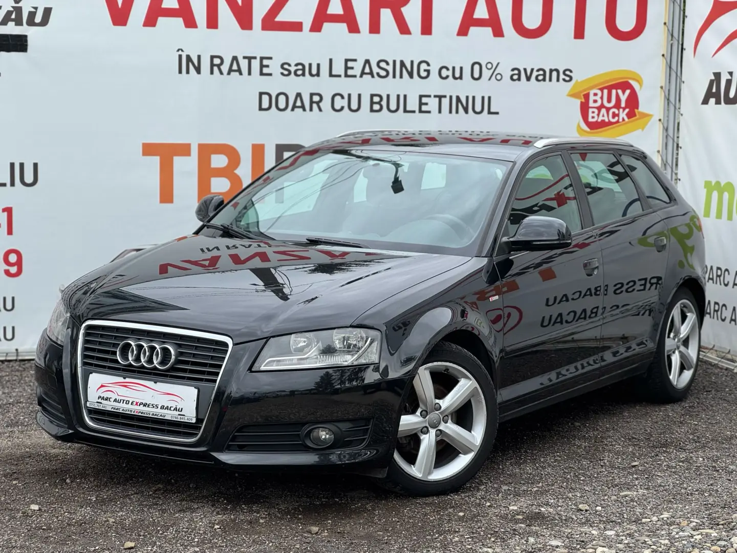 Audi A3 2.0 TDI Sportback DSG Ambiente