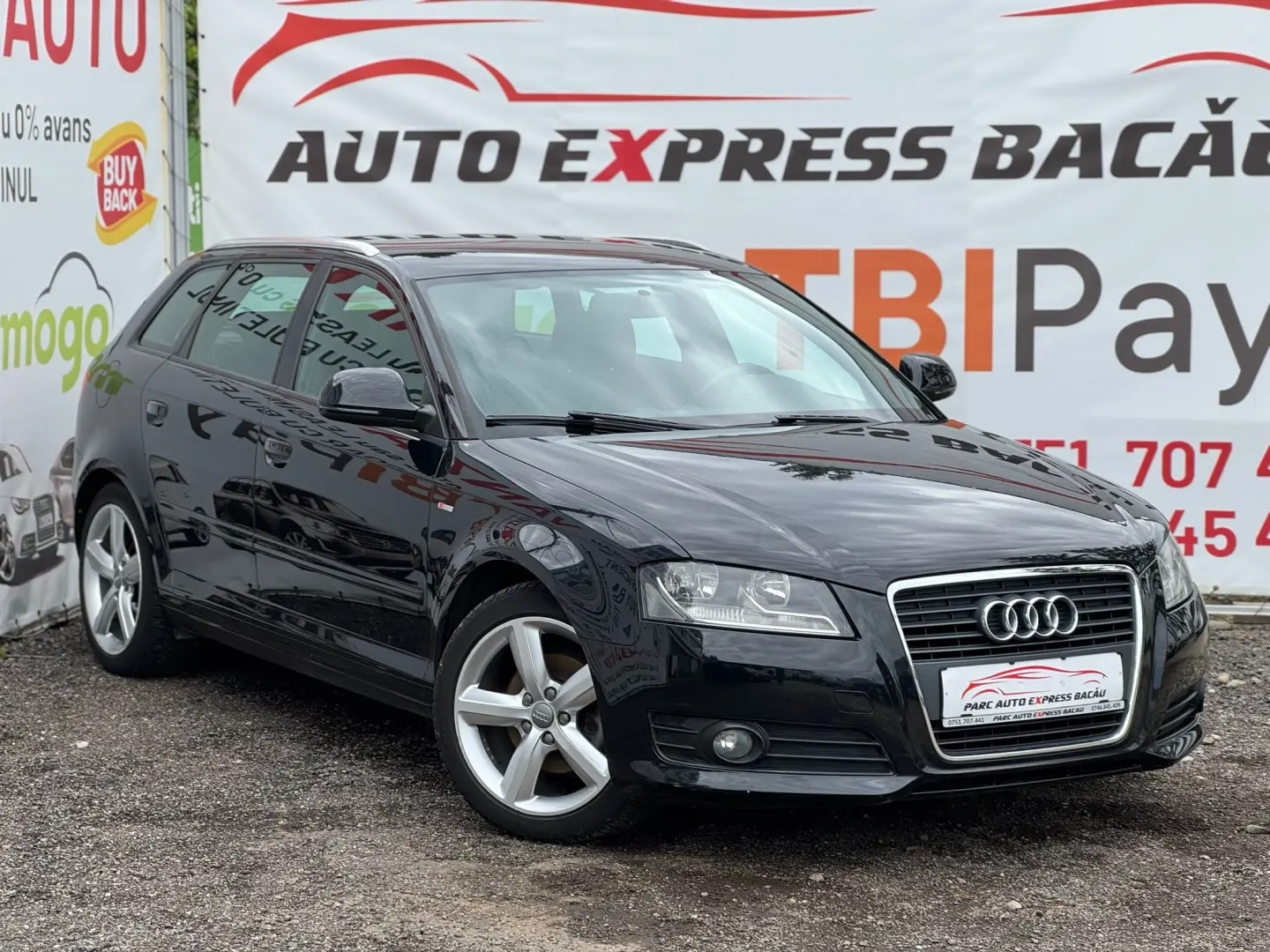 Audi A3 2.0 TDI Sportback DSG Ambiente