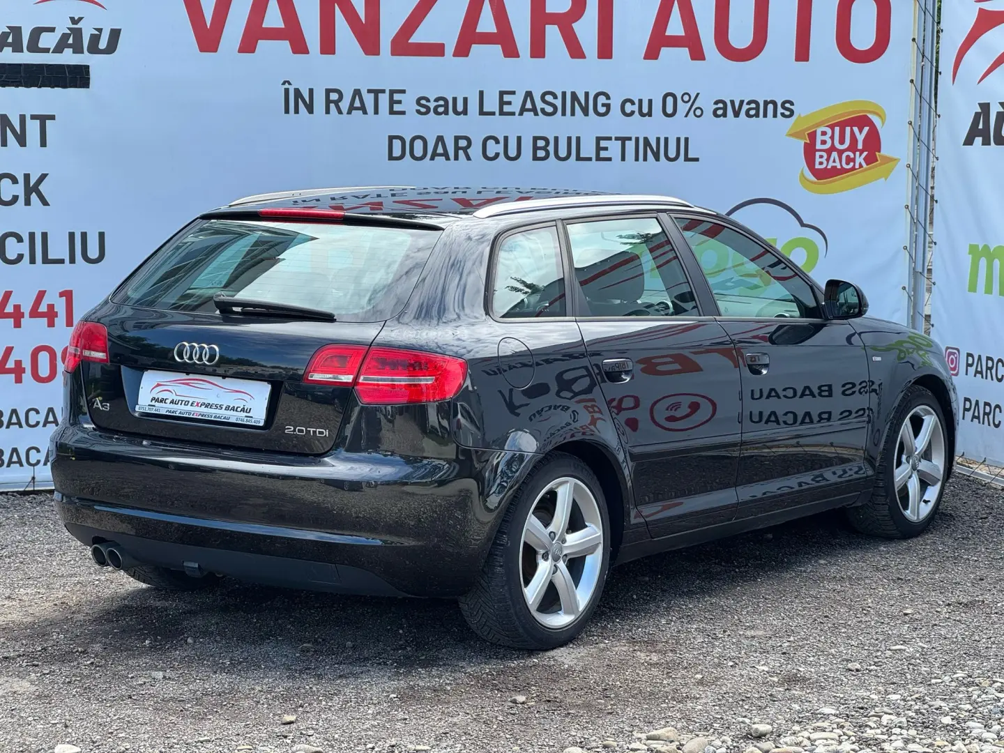 Audi A3 2.0 TDI Sportback DSG Ambiente