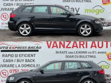 Audi A3 2.0 TDI Sportback DSG Ambiente