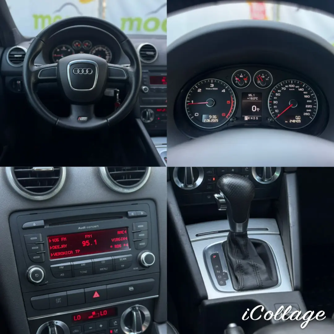 Audi A3 2.0 TDI Sportback DSG Ambiente