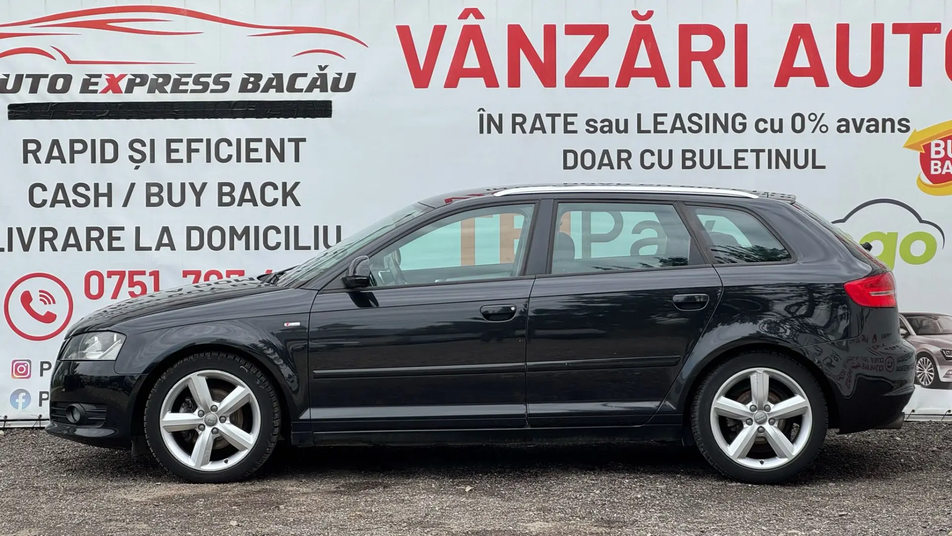 Audi A3 2.0 TDI Sportback DSG Ambiente