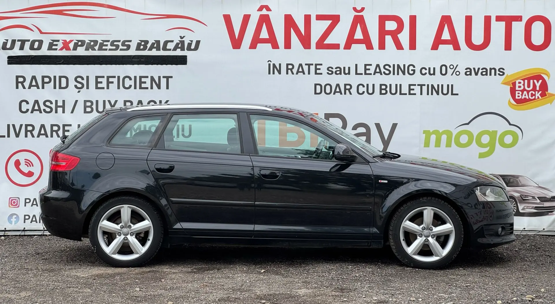 Audi A3 2.0 TDI Sportback DSG Ambiente