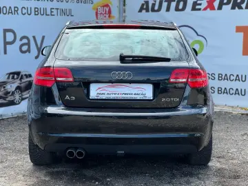 Audi A3 2.0 TDI Sportback DSG Ambiente
