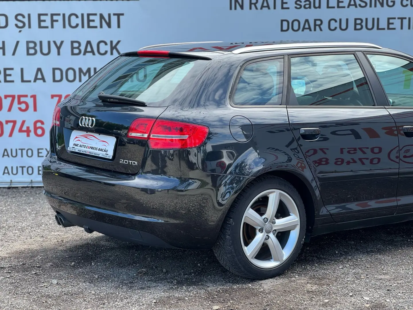 Audi A3 2.0 TDI Sportback DSG Ambiente