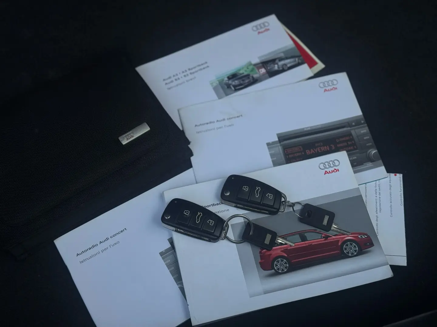 Audi A3 2.0 TDI Sportback DSG Ambiente