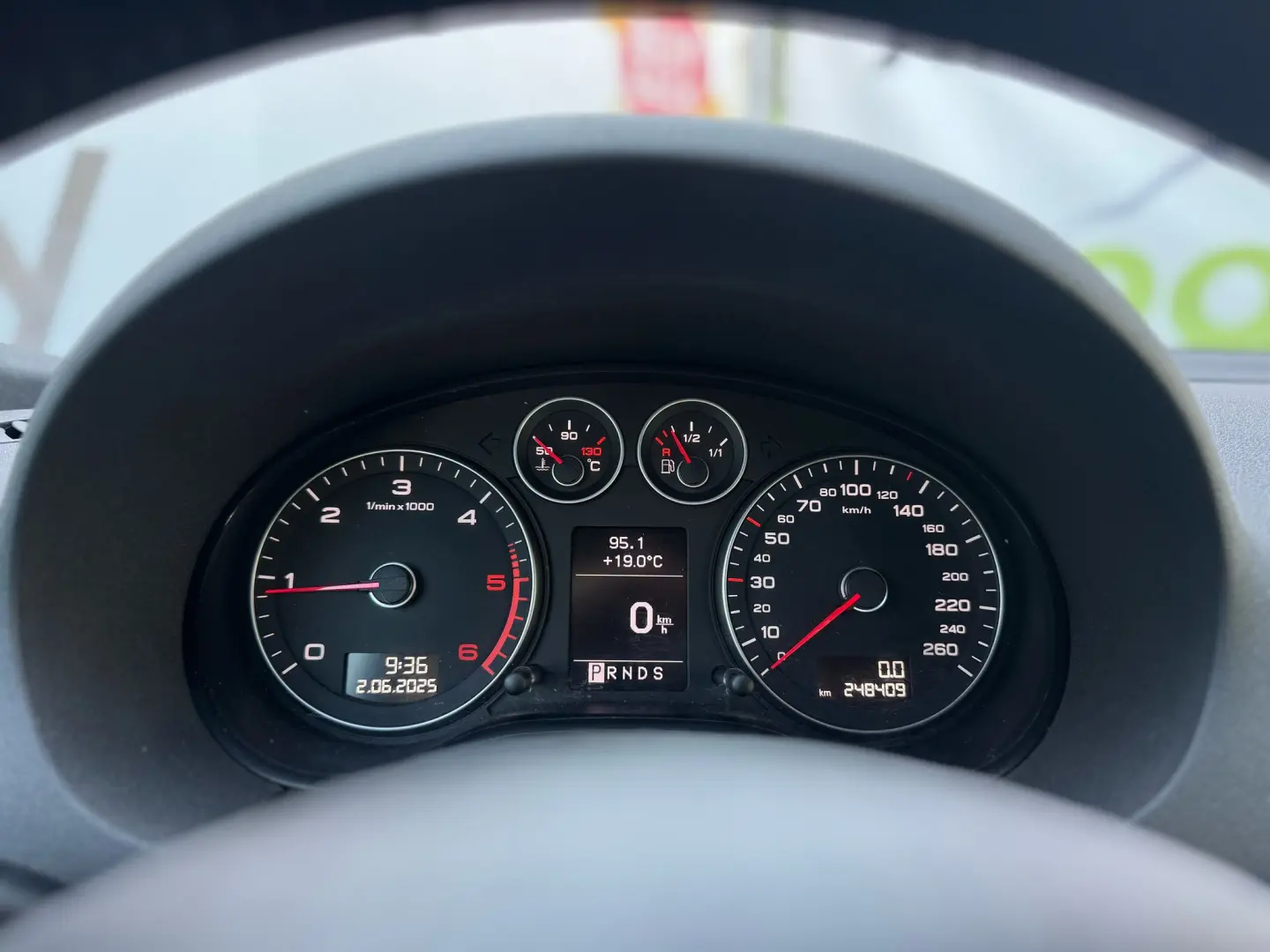 Audi A3 2.0 TDI Sportback DSG Ambiente