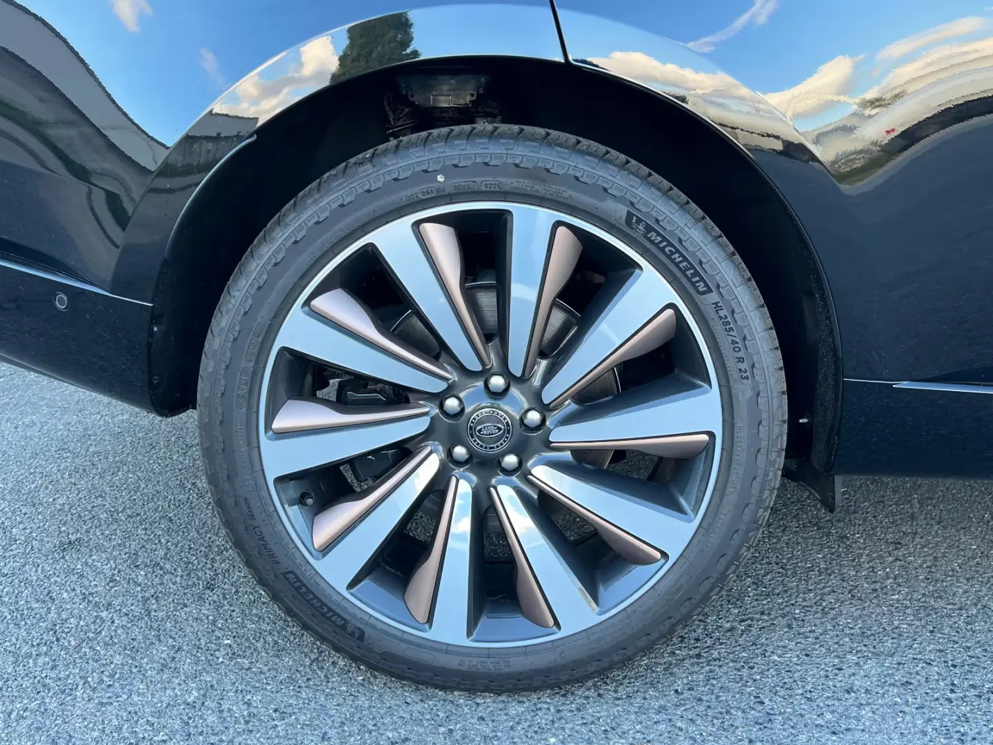 Land Rover Range Rover Bronz SV 615 CP