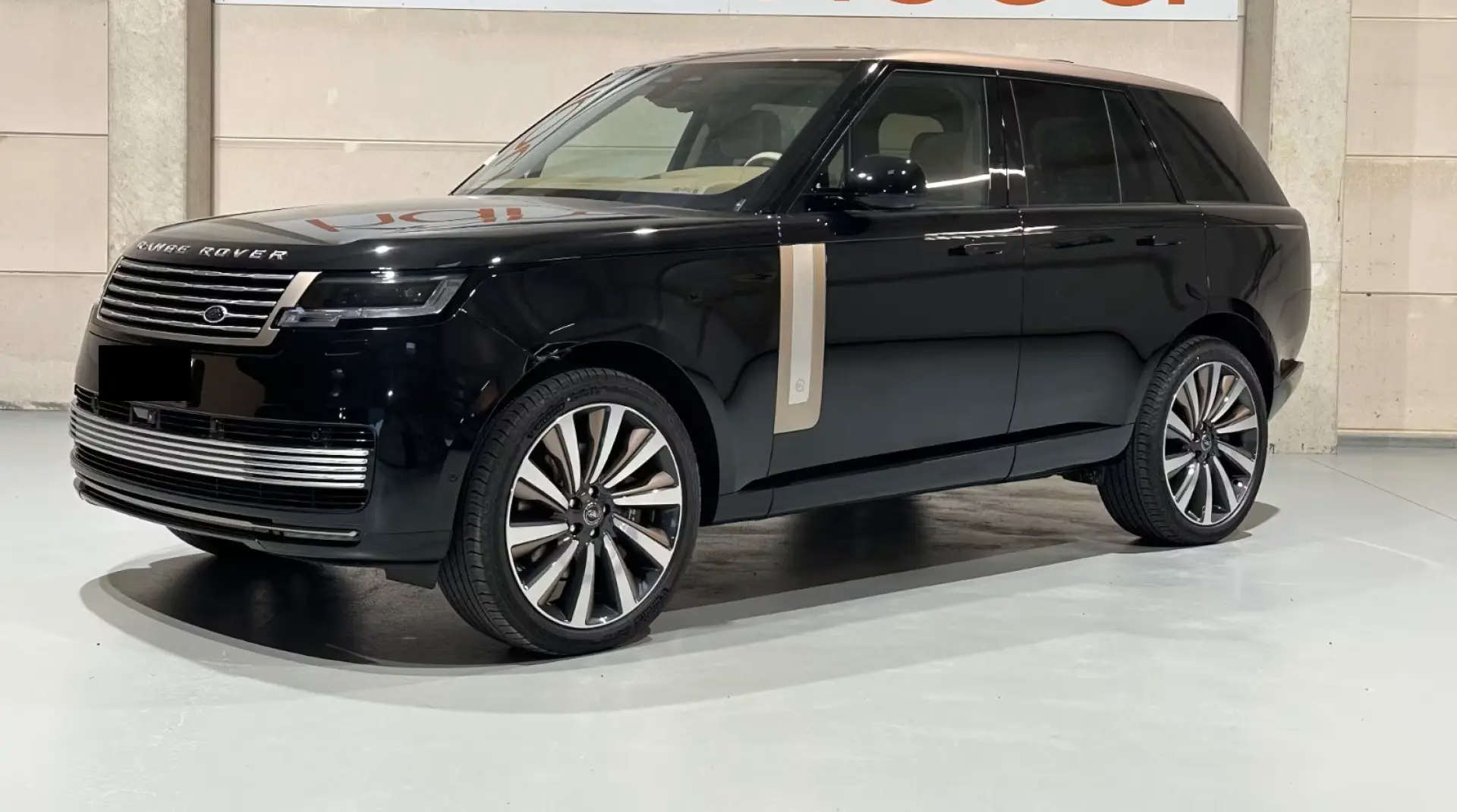 Land Rover Range Rover Bronz SV 615 CP