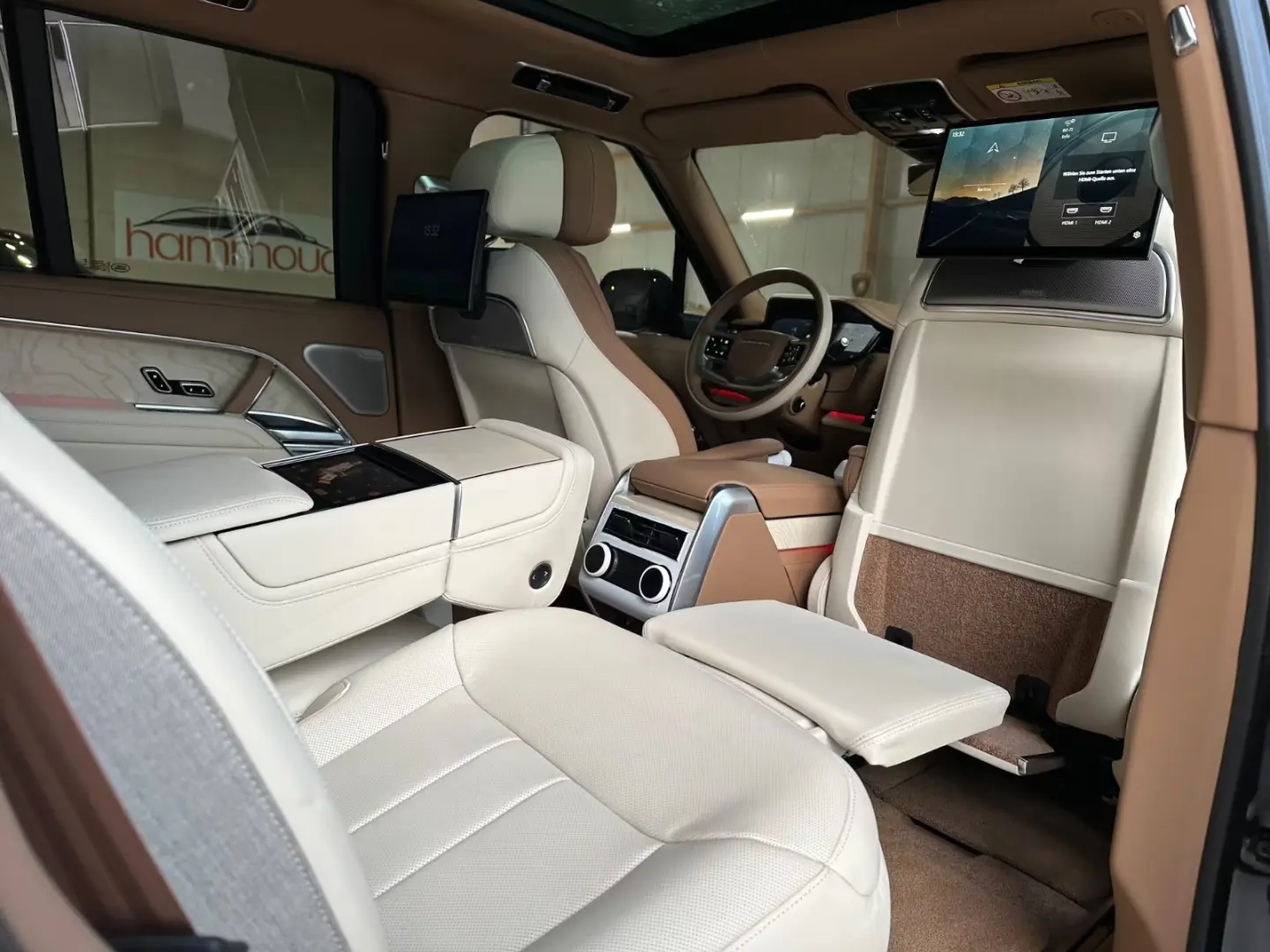 Land Rover Range Rover Bronz SV 615 CP