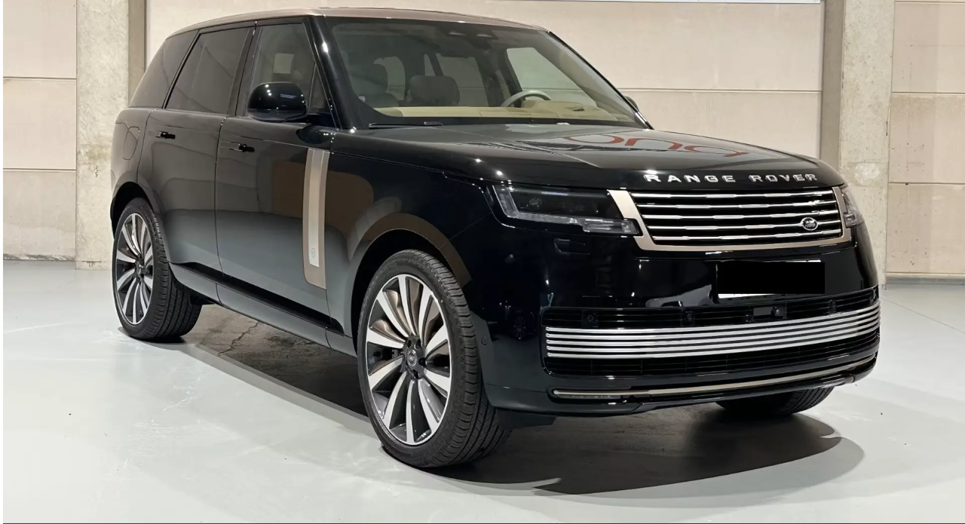 Land Rover Range Rover Bronz SV 615 CP