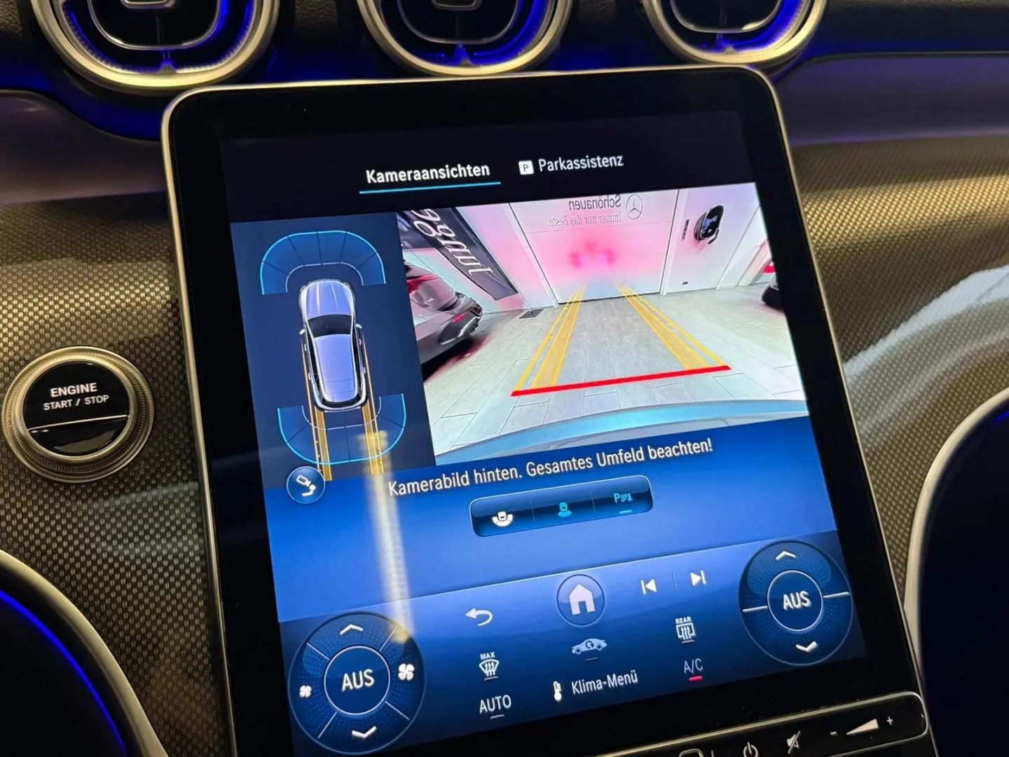 GLC 300 e 4M PANORAMA AHK MEMORY CARPLAY WINTER