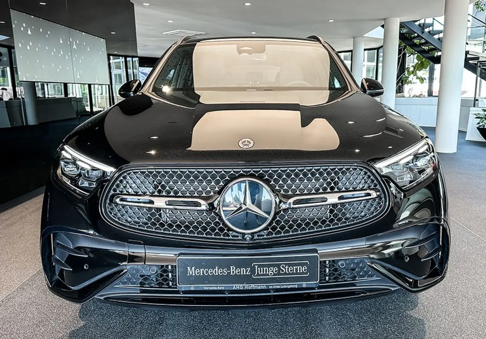 GLC 450 d 4M AMGLiPremium Plus Night Pano AHK