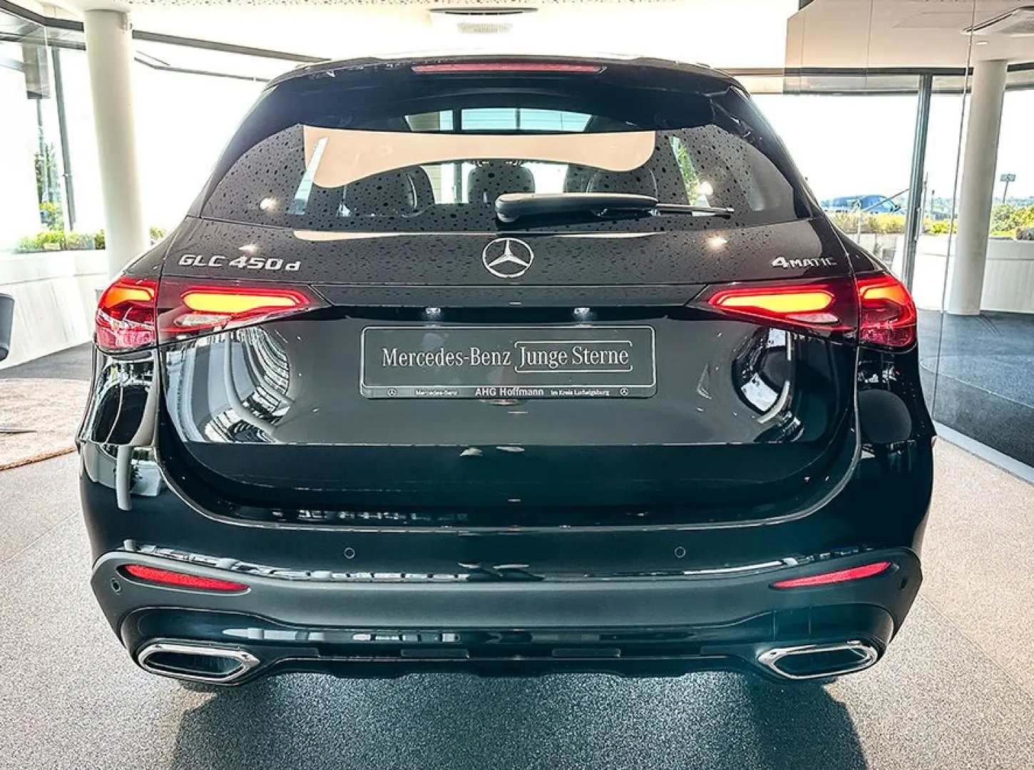 GLC 450 d 4M AMGLiPremium Plus Night Pano AHK