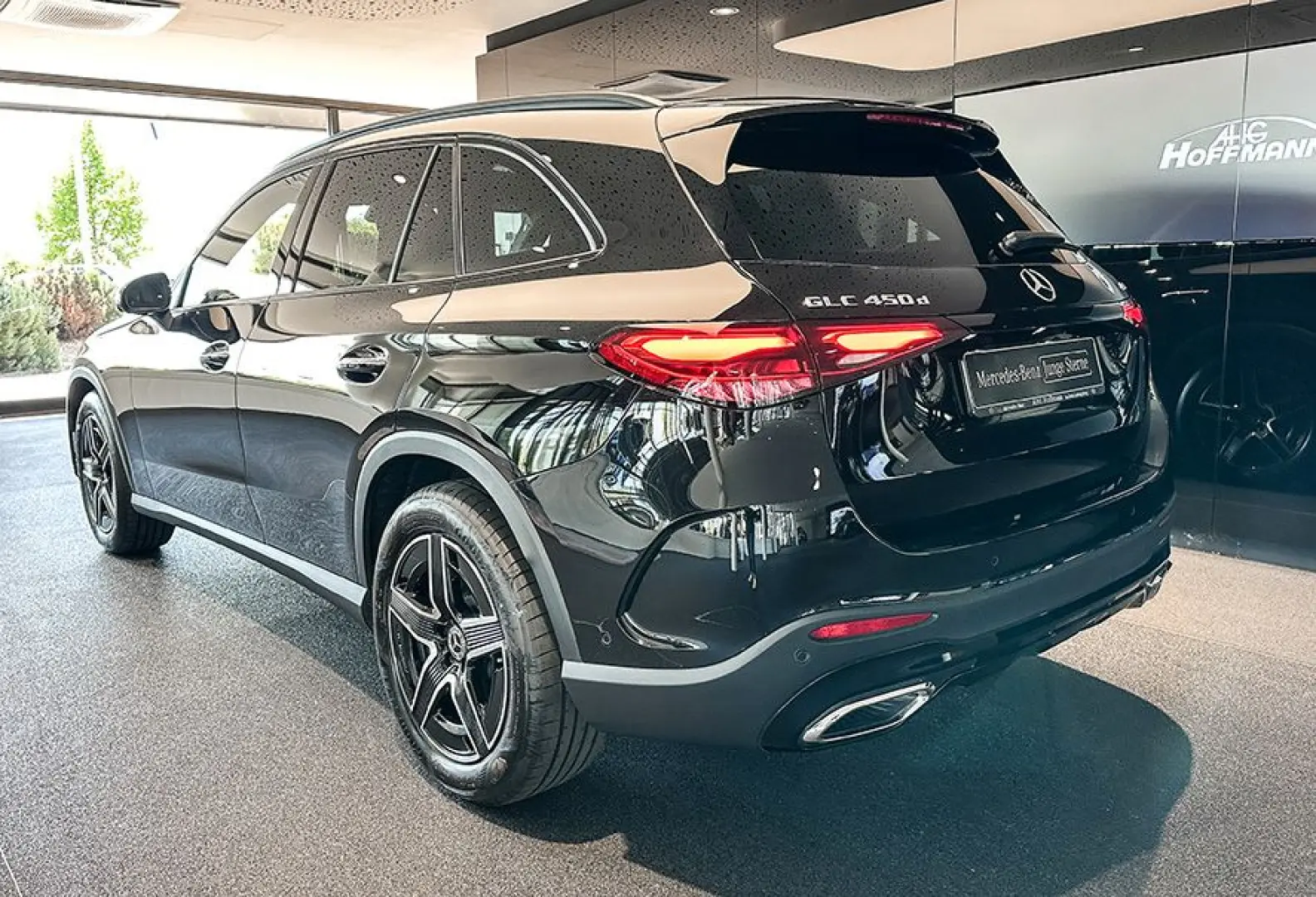 GLC 450 d 4M AMGLiPremium Plus Night Pano AHK