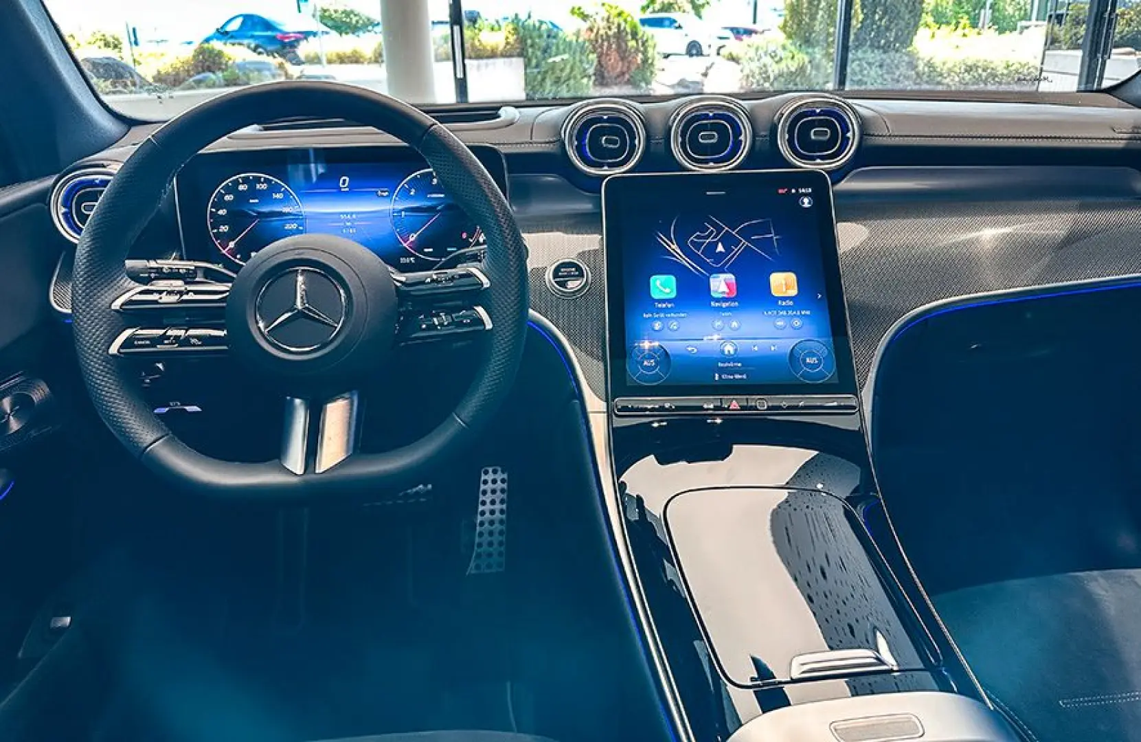 GLC 450 d 4M AMGLiPremium Plus Night Pano AHK