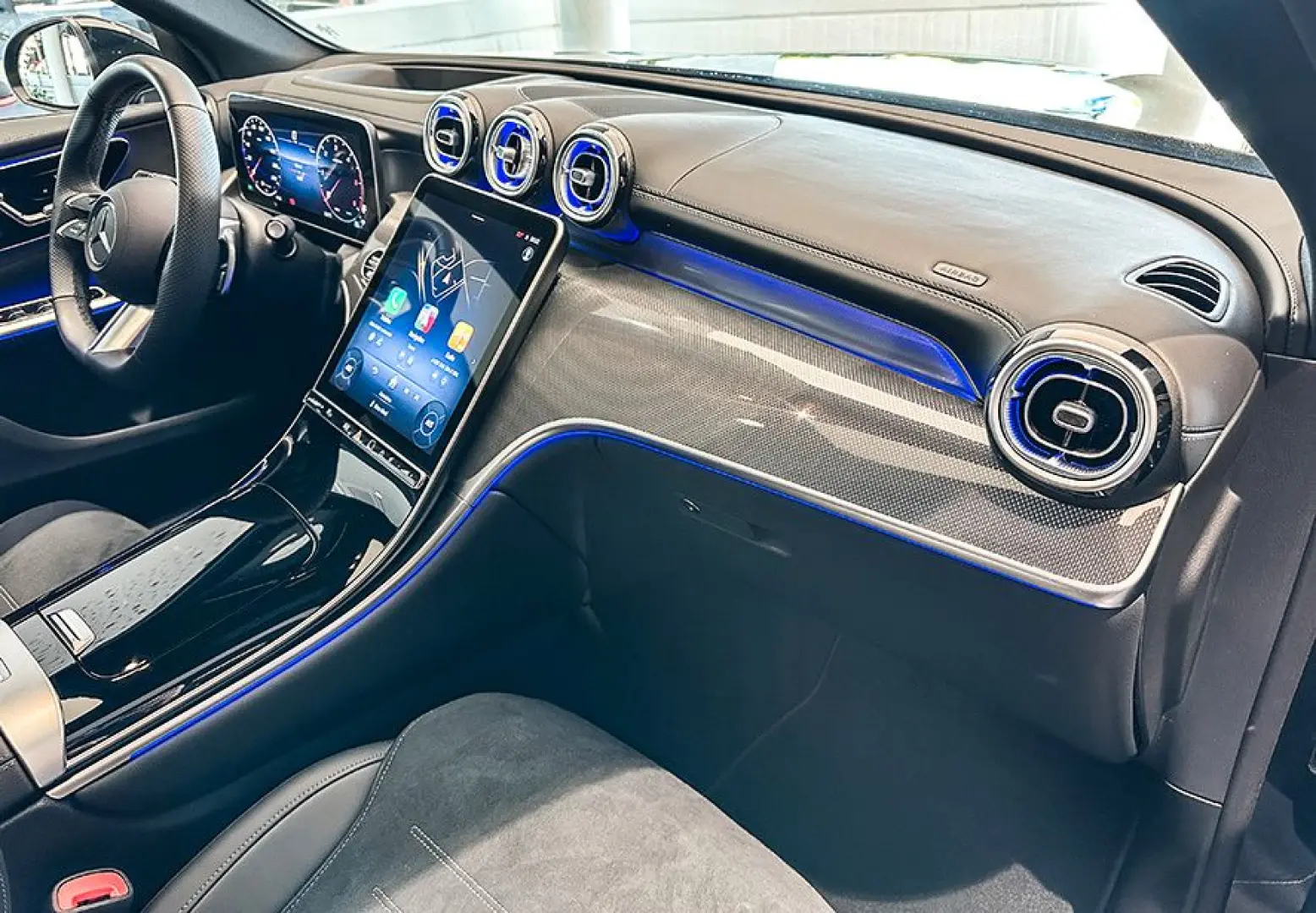 GLC 450 d 4M AMGLiPremium Plus Night Pano AHK