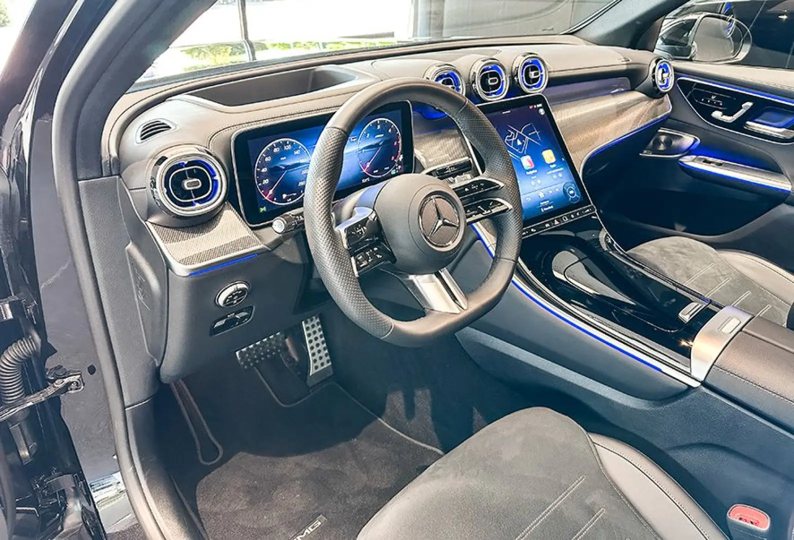 GLC 450 d 4M AMGLiPremium Plus Night Pano AHK