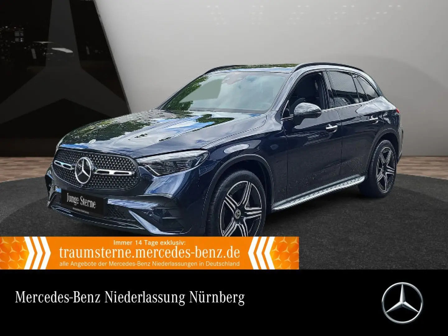 GLC 450 d 4M AMG Premium AHK PANO DIGITAL Tritt