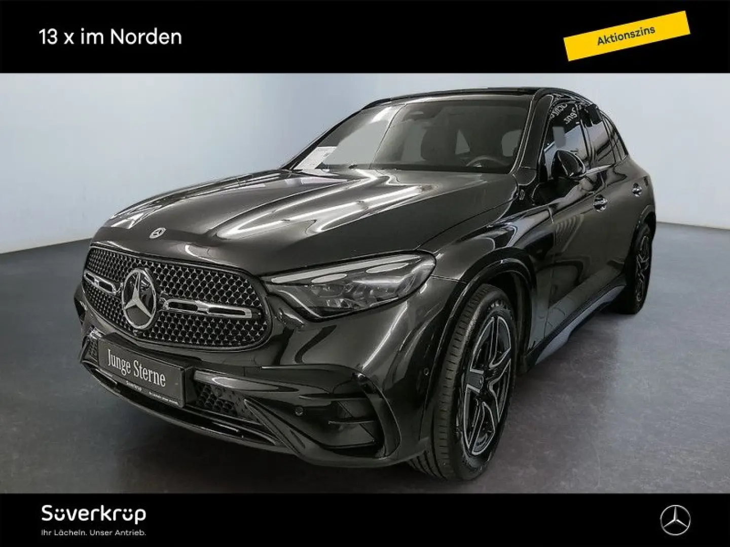 GLC 450 d 4M   AMG BURM NIGHT MEMO 360 AHK PANO